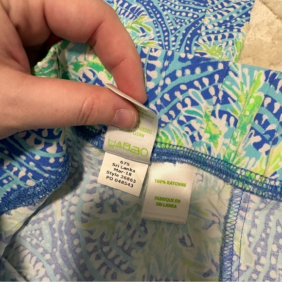 Lilly Pulitzer Bal Harbour Palazzo Pants XS - Picture 5 of 5